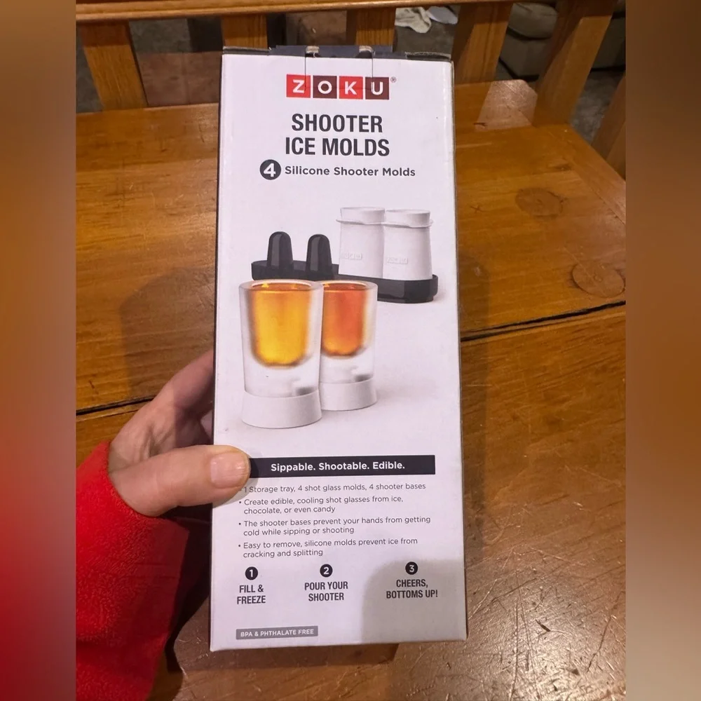ZOKU Shooter Ice Molds - NIB - never opened
